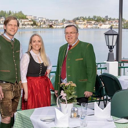 Landhotel Gruenberg Am See Gmunden Esterno foto