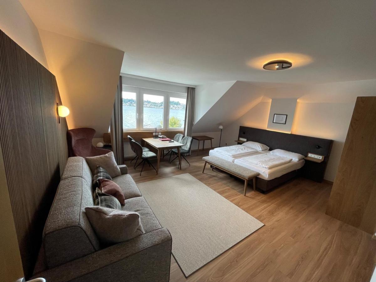 Landhotel Gruenberg Am See Gmunden Esterno foto