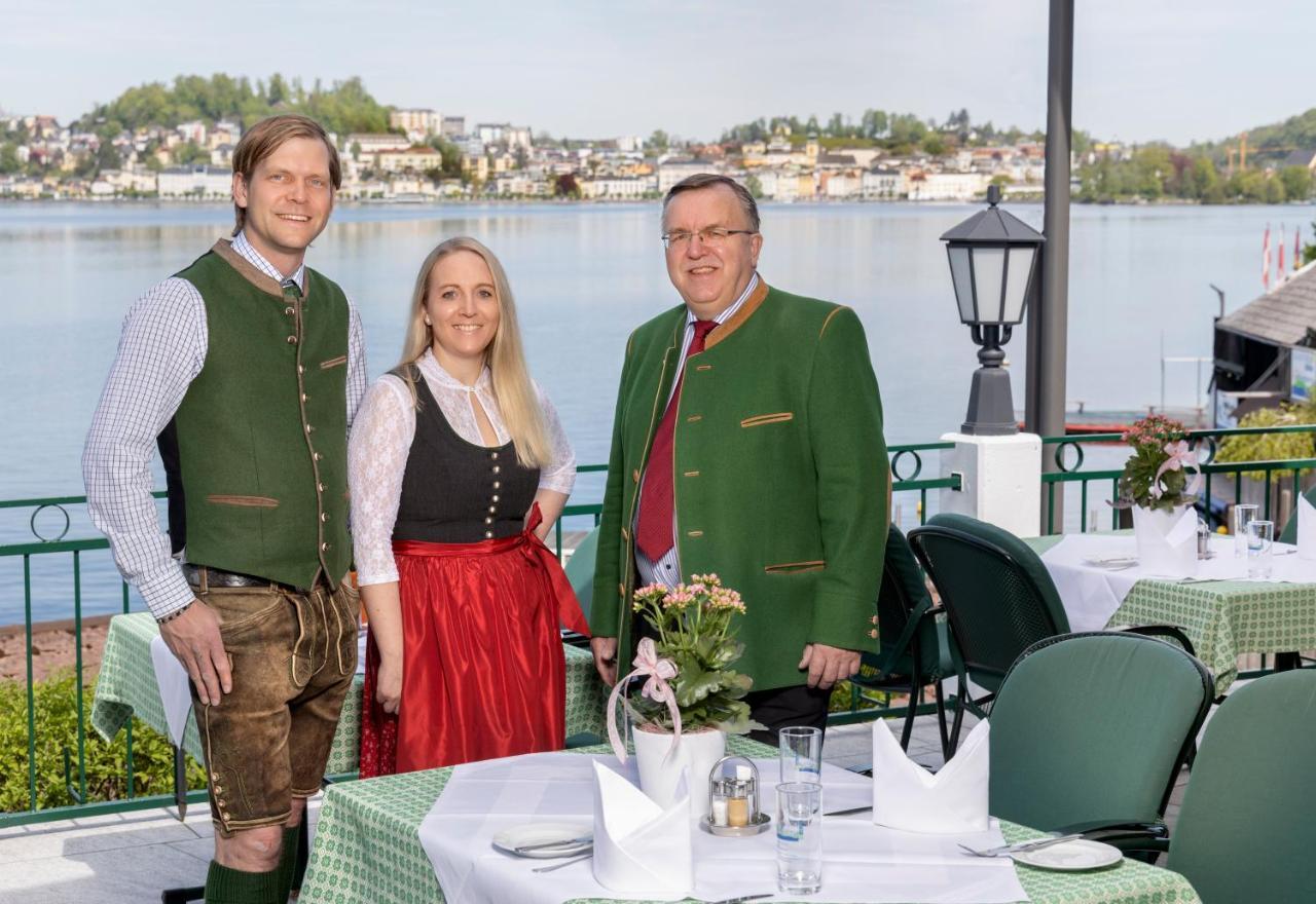 Landhotel Gruenberg Am See Gmunden Esterno foto