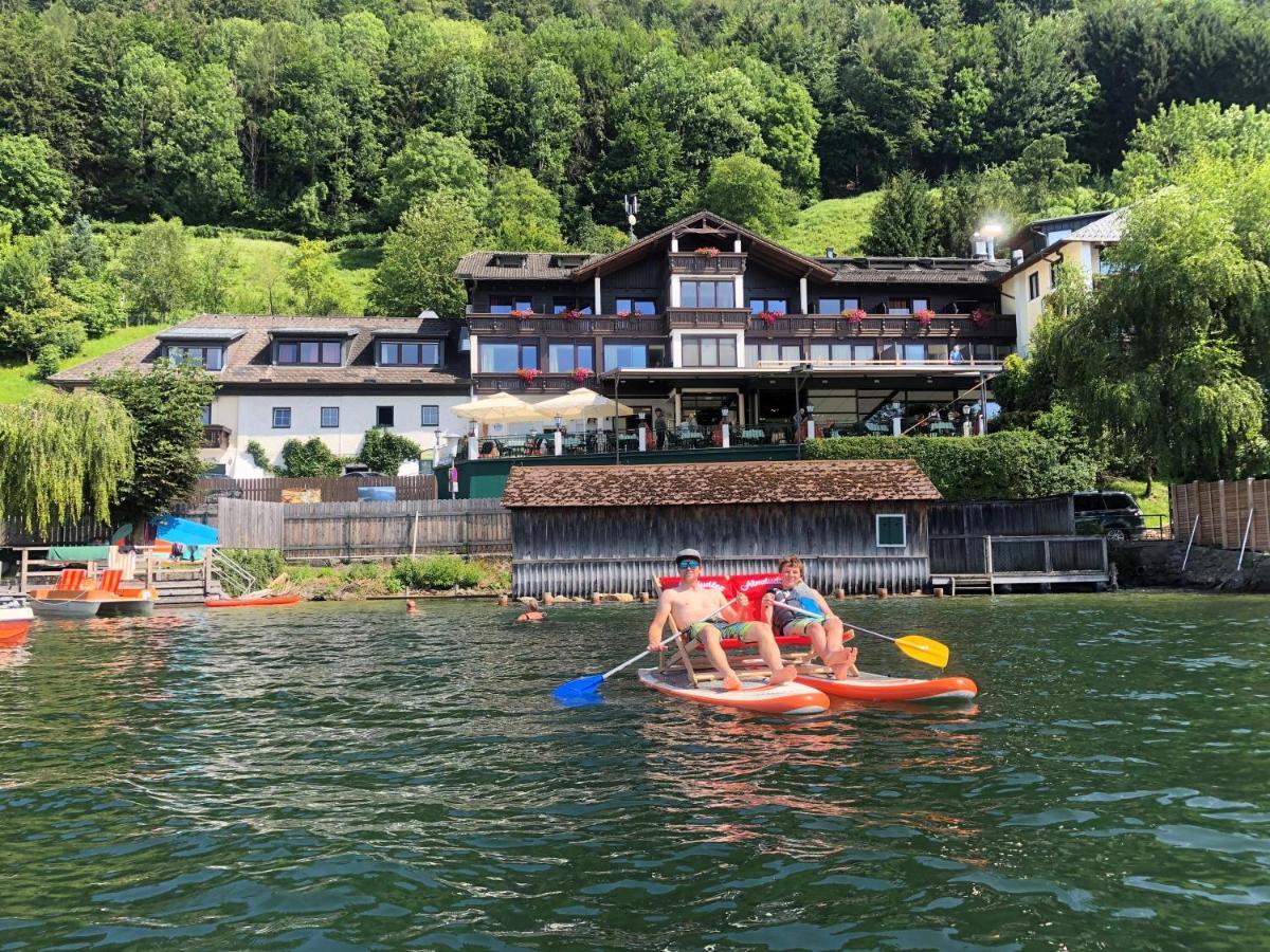 Landhotel Gruenberg Am See Gmunden Esterno foto