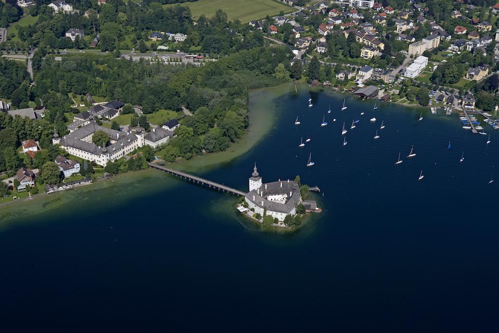 Landhotel Gruenberg Am See Gmunden Esterno foto