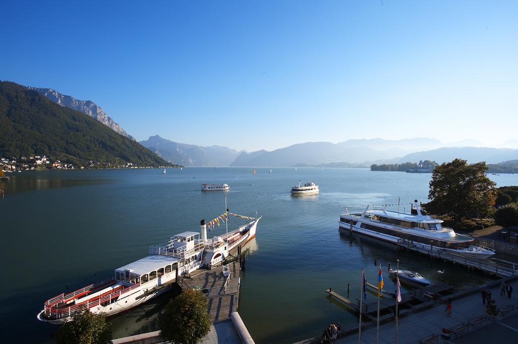 Landhotel Gruenberg Am See Gmunden Esterno foto