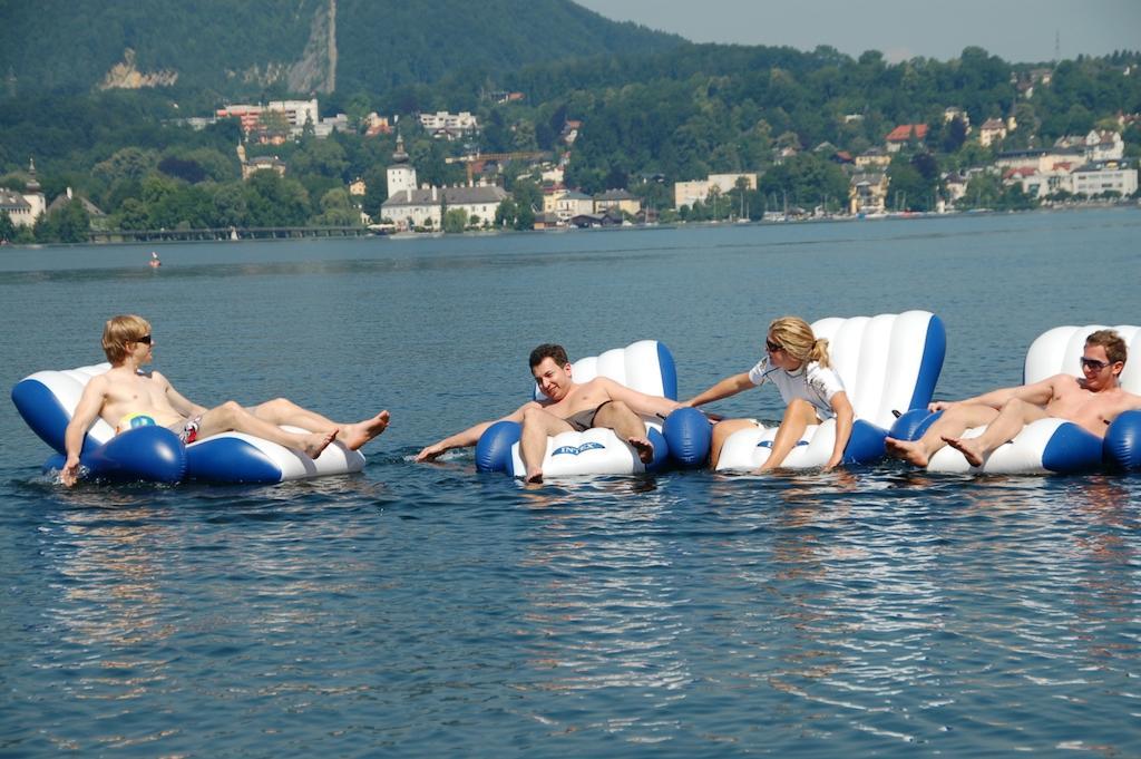 Landhotel Gruenberg Am See Gmunden Esterno foto