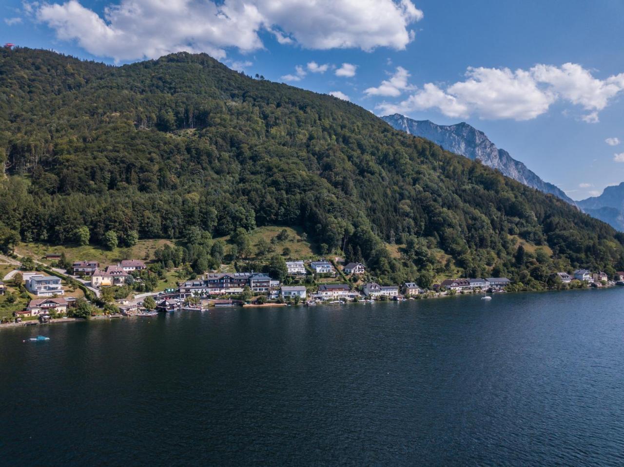 Landhotel Gruenberg Am See Gmunden Esterno foto