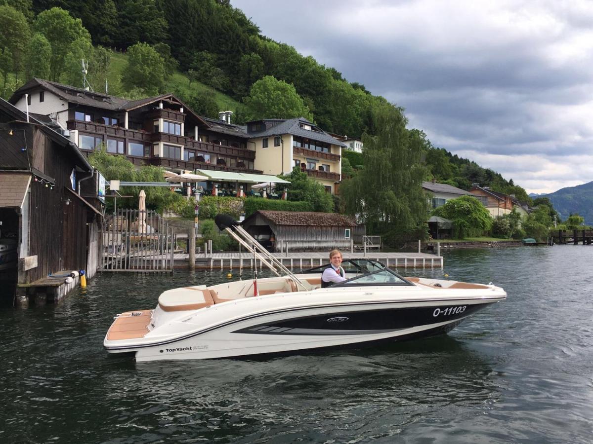 Landhotel Gruenberg Am See Gmunden Esterno foto