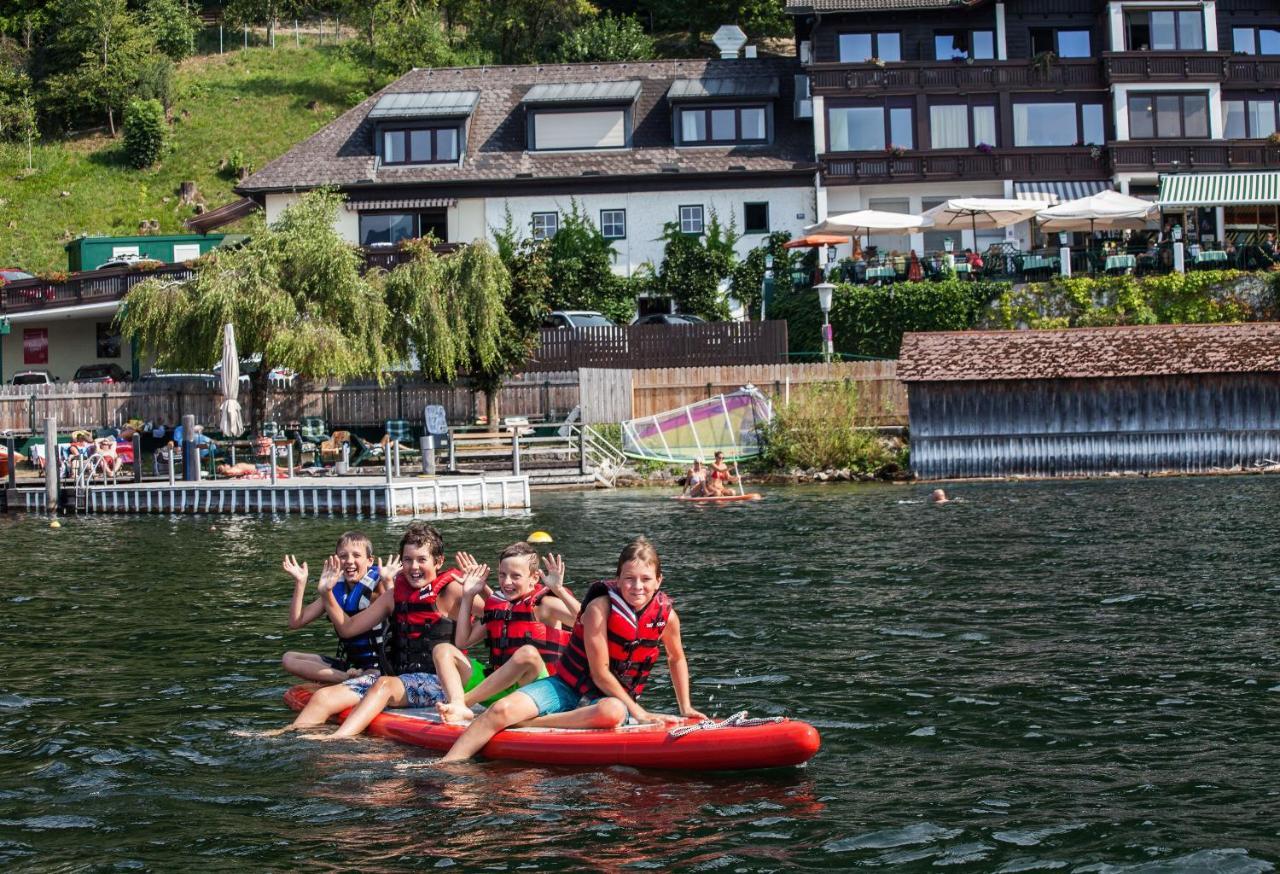 Landhotel Gruenberg Am See Gmunden Esterno foto